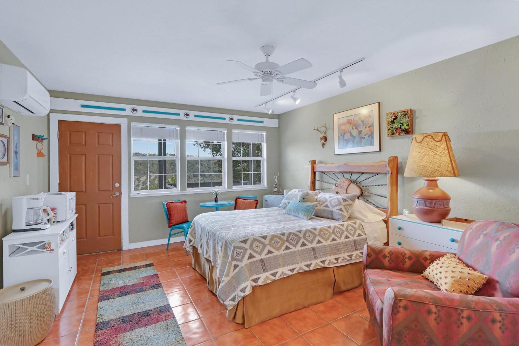 White Buffalo - Room With A View Wimberley Bagian luar foto