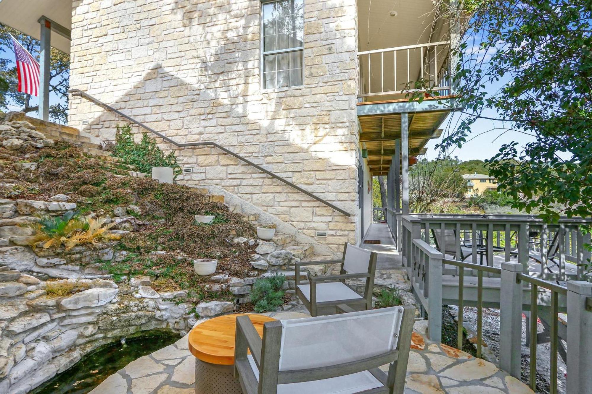White Buffalo - Room With A View Wimberley Bagian luar foto