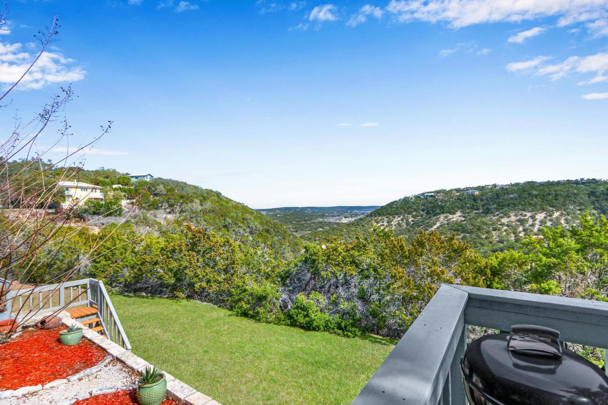 White Buffalo - Room With A View Wimberley Bagian luar foto