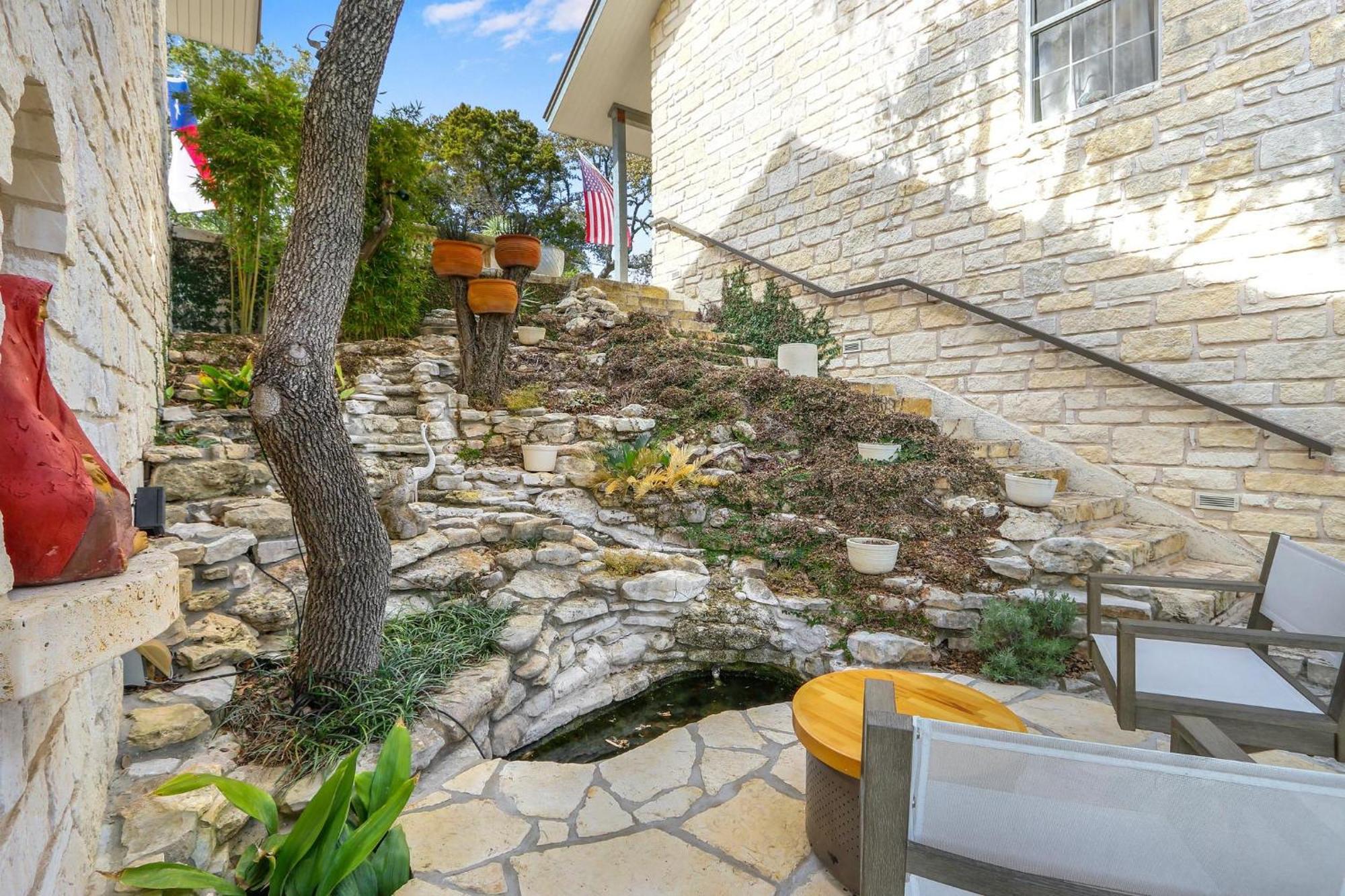 White Buffalo - Room With A View Wimberley Bagian luar foto