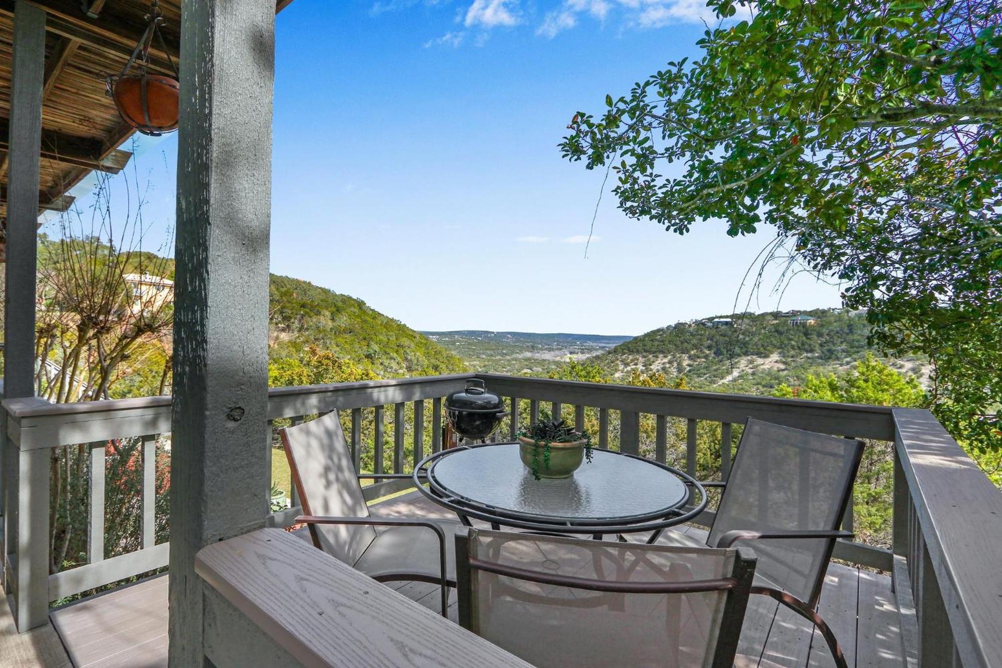 White Buffalo - Room With A View Wimberley Bagian luar foto