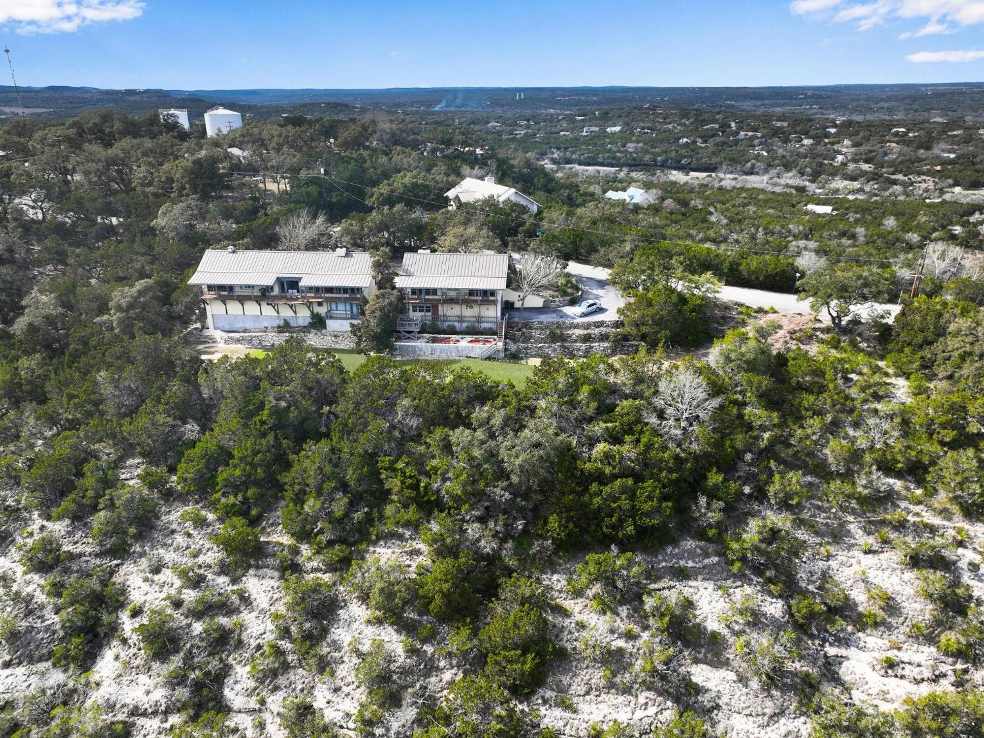 White Buffalo - Room With A View Wimberley Bagian luar foto