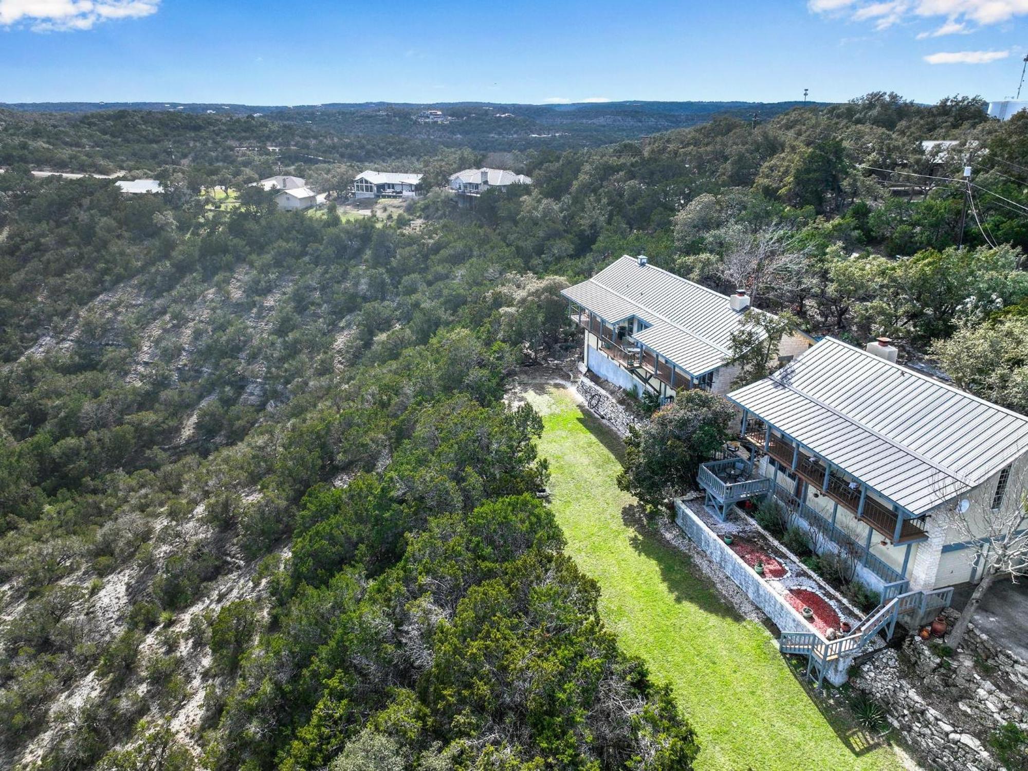 White Buffalo - Room With A View Wimberley Bagian luar foto