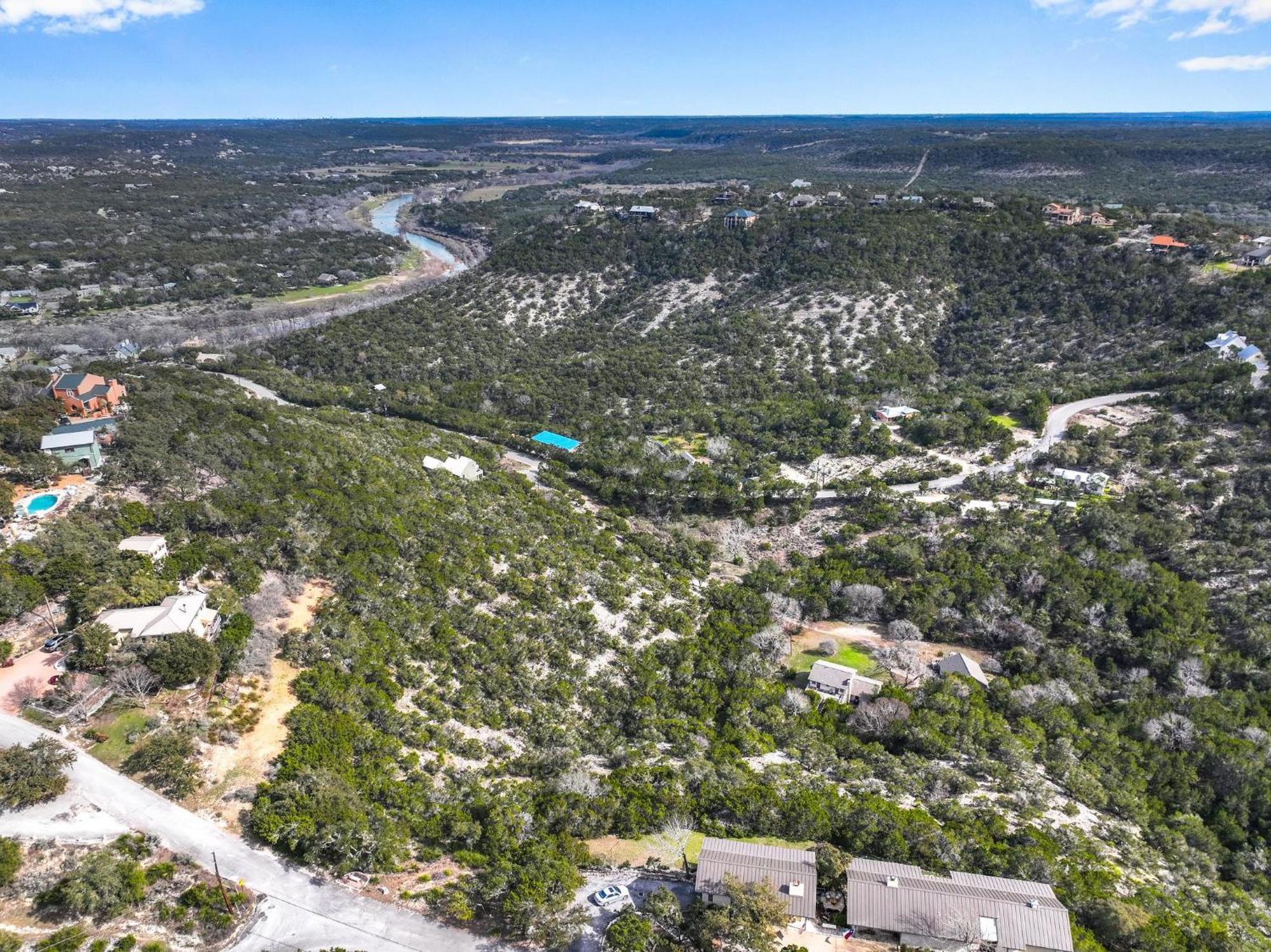 White Buffalo - Room With A View Wimberley Bagian luar foto