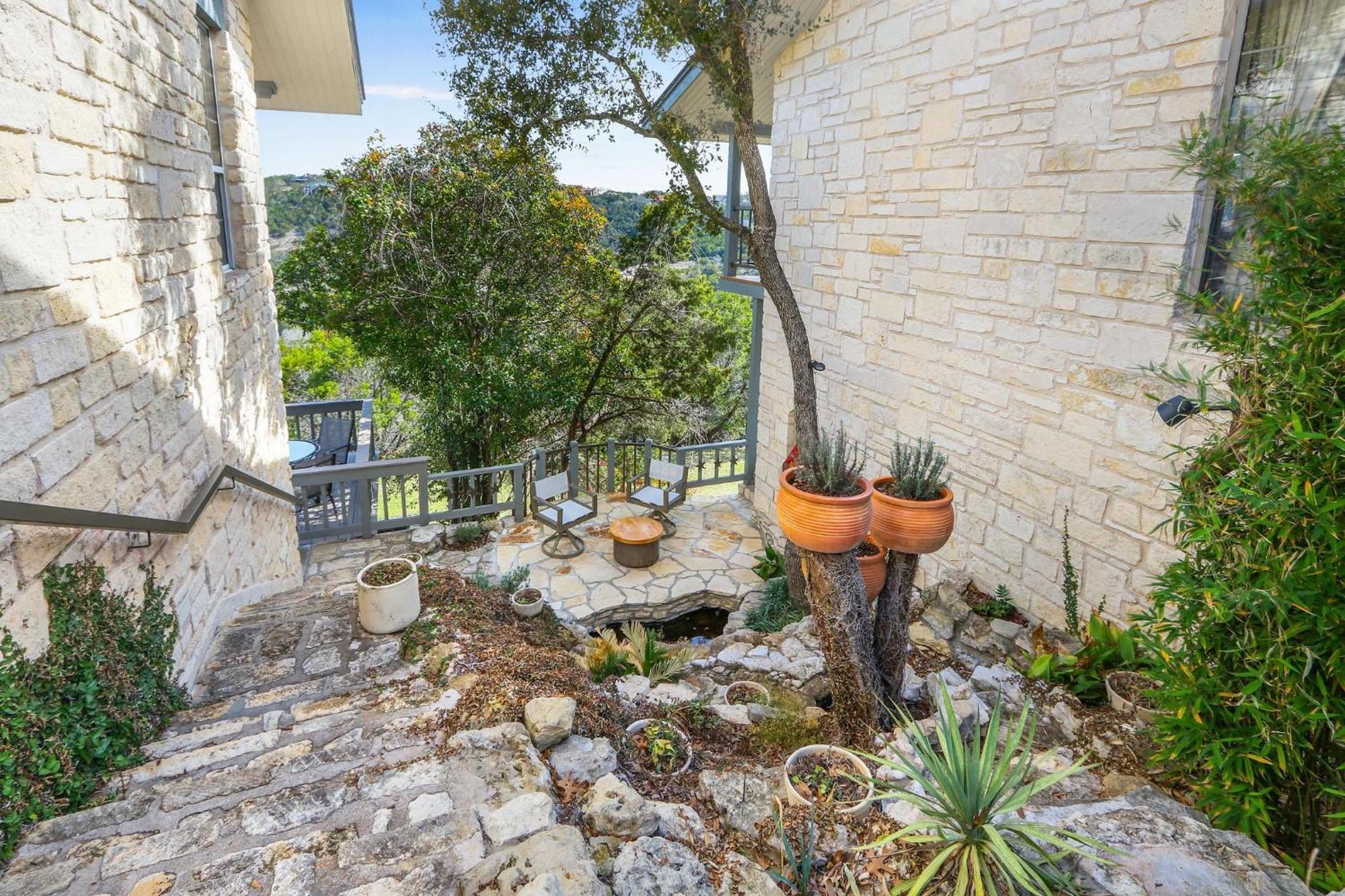 White Buffalo - Room With A View Wimberley Bagian luar foto
