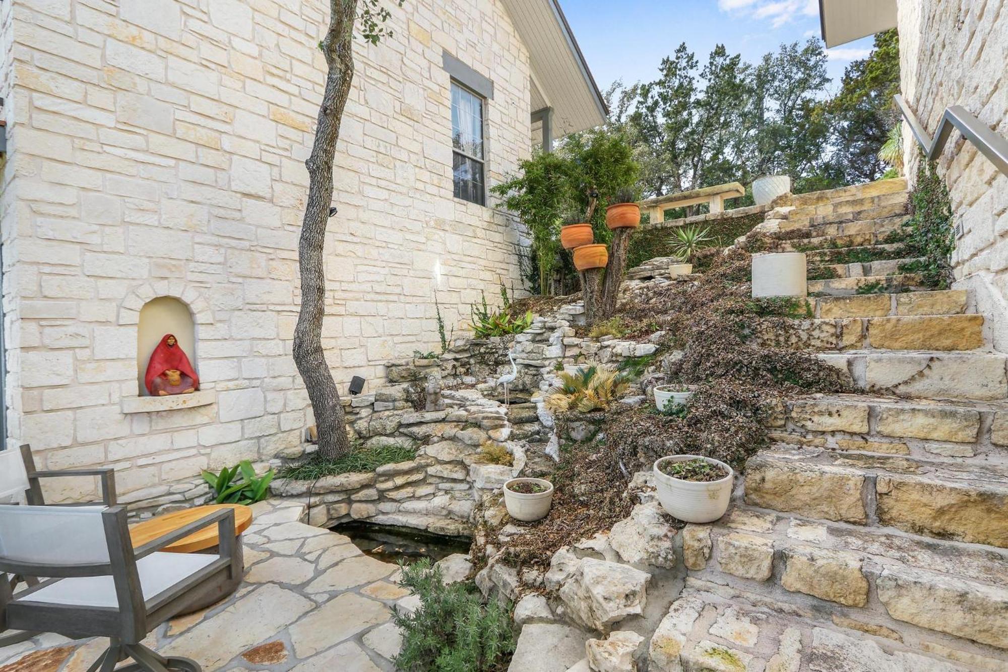 White Buffalo - Room With A View Wimberley Bagian luar foto