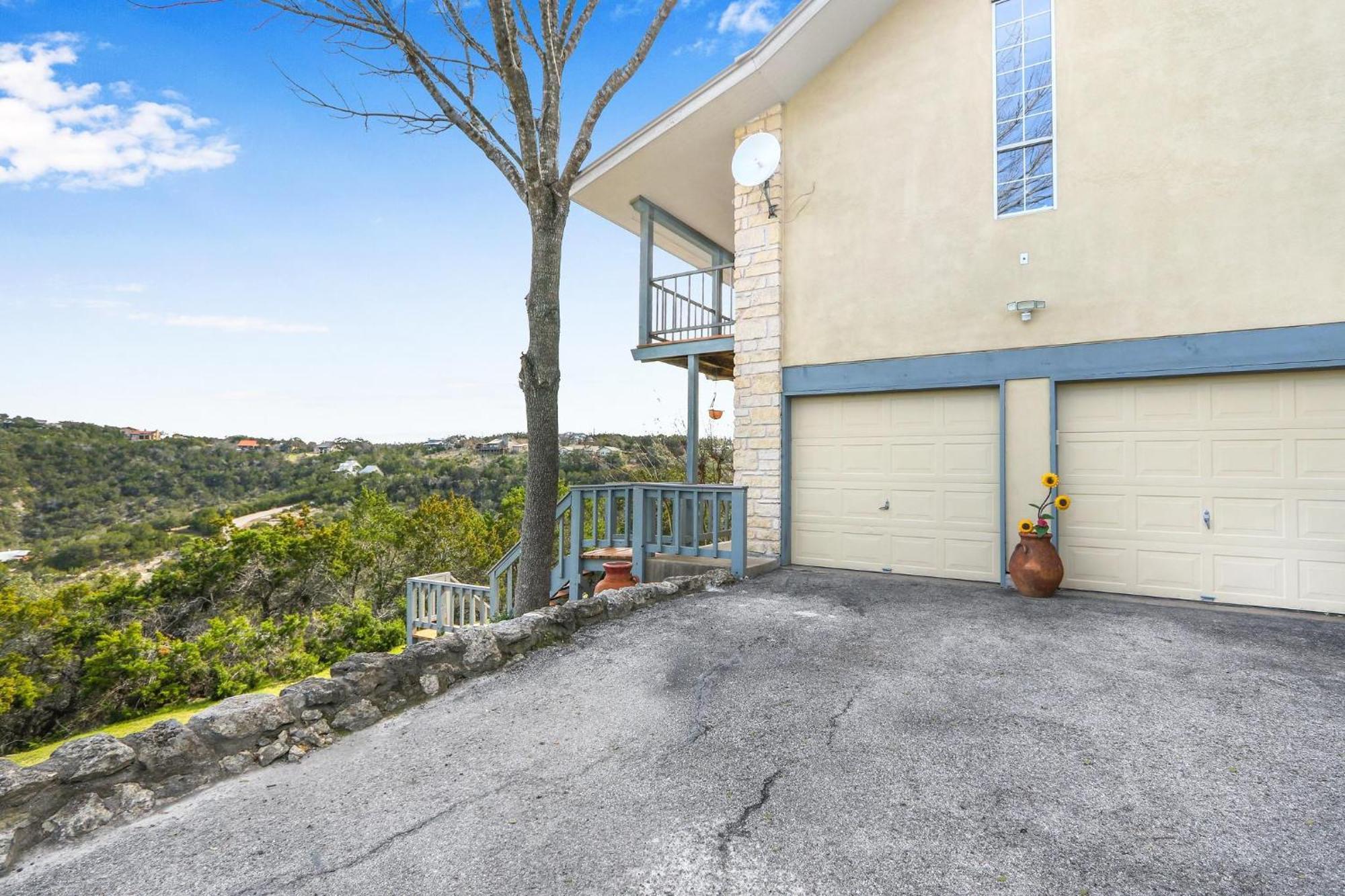 White Buffalo - Room With A View Wimberley Bagian luar foto