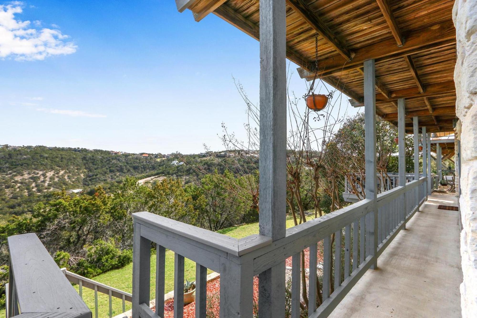 White Buffalo - Room With A View Wimberley Bagian luar foto